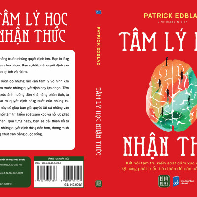 Sách - Tâm lý học nhận thức - Patrick Edblad