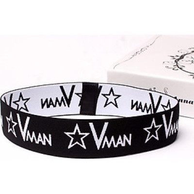 Băng Đô Thể Thao Chữ Vman (Màu Đen)