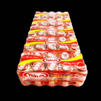 Thùng 5 Lốc Sữa Uống Lên Men Yakult (10chai x 65ml)