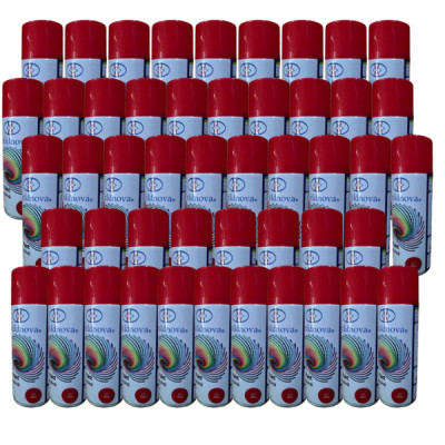 Sơn Xịt Màu Thông Dụng Goldnova-5 Hộp; Hộp =12 lon/400ml; Đủ Màu