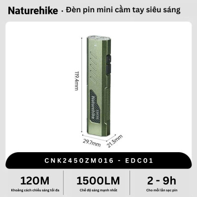 Đèn pin cầm tay mini siêu sáng CNK2450ZM016
