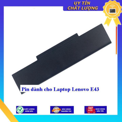 Pin dùng cho Laptop Lenovo E43 - Hàng Nhập Khẩu  MIBAT732