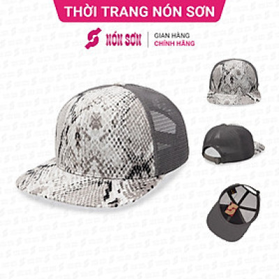 ƯU ĐÃI - Mũ snapback hiphop nam nữ NÓN SƠN chính hãng MC210HK-XM1HV