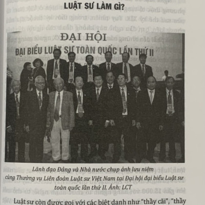 Luật Sư và Nghề Luật Sư Ở Việt Nam