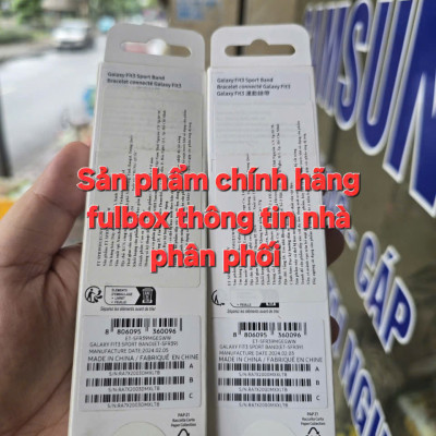Dây đeo Sport Band dành cho galaxy Fit3-Hàng chính hãng