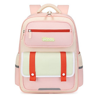 BINBES - BNS-6051L  Balo học sinh Cấp 1 siêu nhẹ, chống gù, chống thấm nước(KT 39x29x15cm), cặp sách học sinh chính hãng