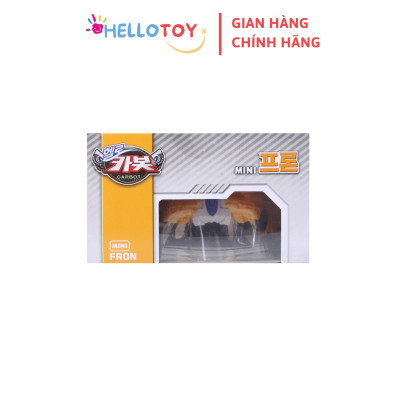 Đồ Chơi Mô Hình Lắp Ráp Xe Hơi Biến Hình HELLO CARBOT Mini Fron