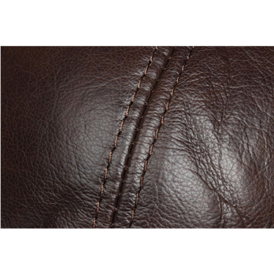 Nón lưỡi trai nam da bò thật BHY1963 Mũ da nam có che tai. Phom cứng