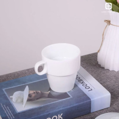 Ca ngấn 396ml- cao cấp Sứ Long Phương