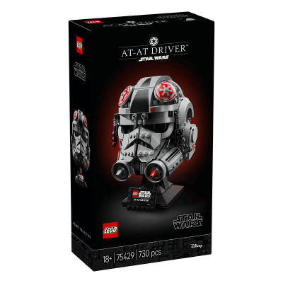 LEGO STAR WARS 75429 Đồ Chơi Lắp Ráp Mũ Giáp At-At Driver (730 chi tiết)