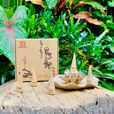 Nhang Nụ Trầm Hương, Loại Lan Tỏa, Nhang Sạch Thuần Thiên Nhiên