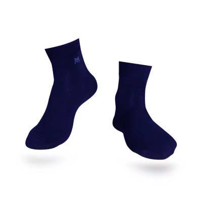 Vớ nam cổ trung Khatoco T1M050R2-VNNA667-2612-T-XANH ĐEN