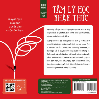 Sách - Tâm lý học nhận thức - Patrick Edblad