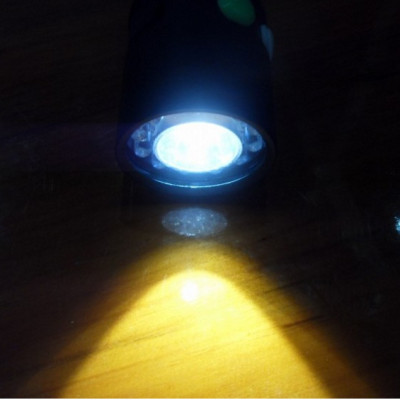 Bộ Đèn Pin Led Cầm Tay Cao Cấp Hợp Kim Nhôm Siêu Sáng OLAPLE - Hàng nhập khẩu