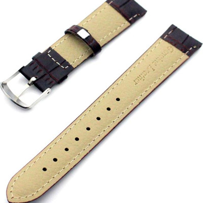 Dây Đồng Hồ Giả Da Cá Sấu 22mm