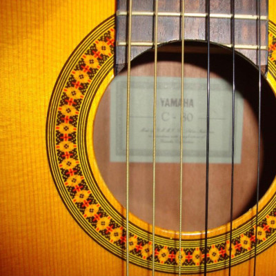 Đàn Guitar Classic Yamaha C80//02 - Hàng Nhập Khẩu