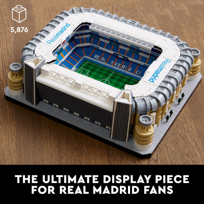 LEGO ADULTS 10299 Sân Vận Động Santiago Bernabéu - Real Madrid (5876 chi tiết)