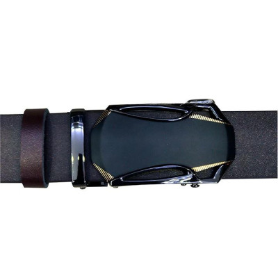 Thắt Lưng Nam Da Bò Thật TiTi ĐÔ Mặt khóa Tự Động TLNA2044