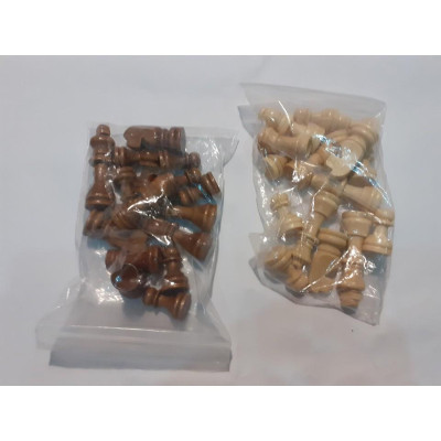 Quân cờ vua gỗ đẹp Cờ vua Giúp Phát triển trí Tuệ cho Trẻ Em