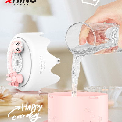 Máy phun sương cake sinh nhật Rhino H908 300ml 2 chế độ phun hàng chính hãng