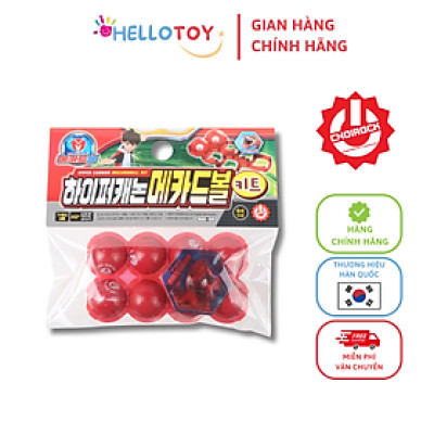 [MECARD BALL] Vỉ bóng Hyper Connon Mecarball Kit