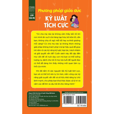 Sách - Phương Pháp Giáo Dục Kỷ Luật Tích Cực - Tập 1 - TTR Bookstore