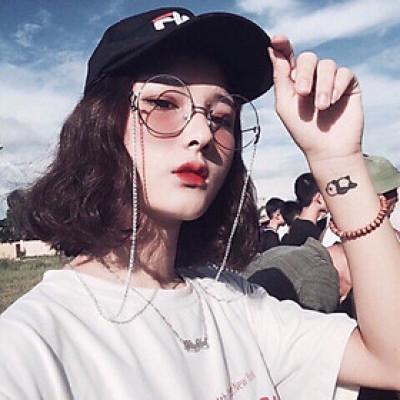 Gọng Kính Cận, Kính Giả Cận Mắt Tròn Kim Loại - Có thể thay tròng cận/viễn/loạn