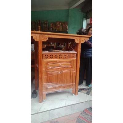 ÁN THỜ VÀ CÚNG CƠM GỖ MÍT giá thật