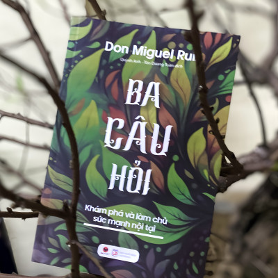 Sách - Ba Câu Hỏi - Khám Phá Làm Chủ Sức Mạnh Nội Tại