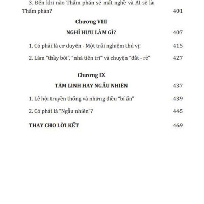 Chuyện nghề phán xử- những dòng chảy của ký ức