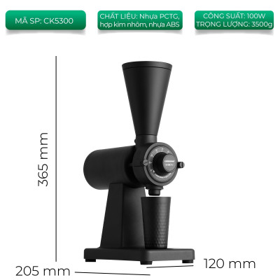 Máy xay cà phê đa dụng G-ONE pro chuyên nghiệp CAFE DE KONA