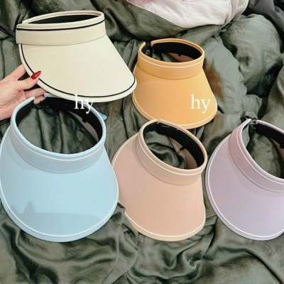 MŨ RỘNG VÀNH NỬA ĐẦU CHỐNG TIA UV FULL 6 MÀU