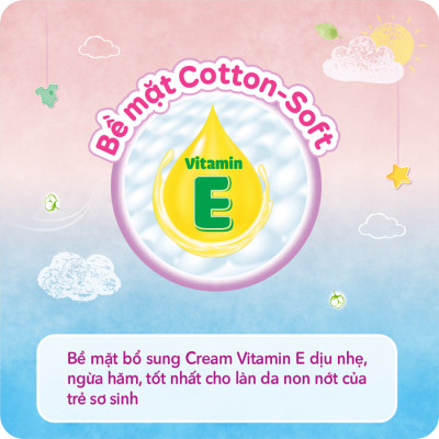 Tã dán Bobby Fresh siêu thấm - khô thoáng