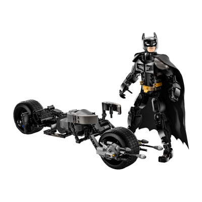 Đồ Chơi Lắp Ráp Mô Hình Người Dơi Và Siêu Xe Batpod LEGO SUPERHEROES 76273 (713 chi tiết)