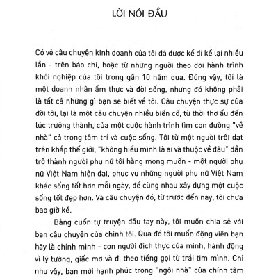 Trở Về Nhà (Tôi Đã Tìm Thấy Chính Mình, Tìm Thấy Tình Yêu, Đam Mê Và Hạnh Phúc, Mong Bạn Cũng Vậy)