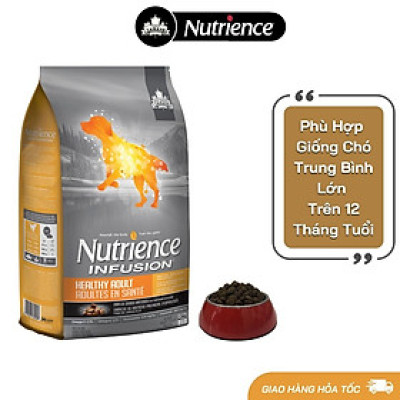 Nutrience Original Thức Ăn Cho Chó Có Kích Thước Trung Bình, Lớn - Thịt Cừu, Rau Củ & Trái Cây Tự Nhiên