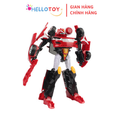Đồ Chơi Mô Hình Lắp Ráp Xe Hơi Biến Hình Cỡ Vừa HELLO CARBOT Ace Rescue