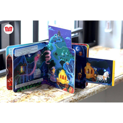 Sách Chuyển Động - First Explorers - Peter Pan