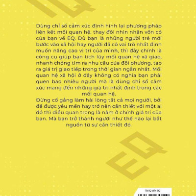 Từ IQ Đến EQ - Nắm Bắt Thành Công Qua Trí Tuệ Cảm Xúc (Tái Bản 2025) - Bản Quyền