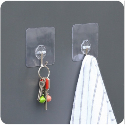 Combo 10 móc treo đồ dán tường