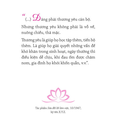 Di Sản Hồ Chí Minh - Hồ Chí Minh Bàn Về Cán Bộ