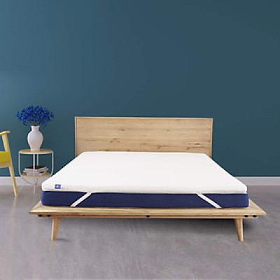 Nệm topper tiện nghi memory foam cao cấp Goodnight Carina siêu mát, bọc vải tản nhiệt 3 inch Ultra