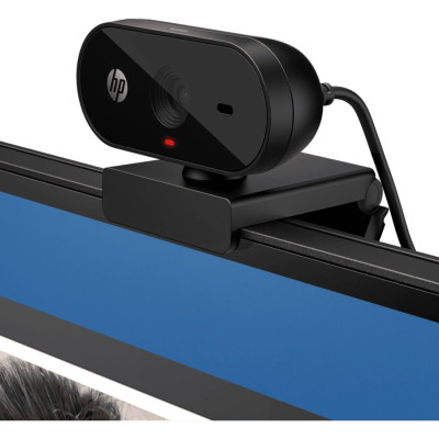Webcam HP 320 FHD - Hàng Chính Hãng