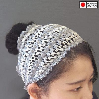 Khăn mũ trùm đầu khi tắm Towa Sangyo - Bản rộng - Made in Japan