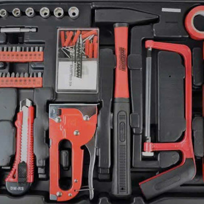 Set dụng cụ sửa chữa Mannesmann 60 món Hàng chính hãng