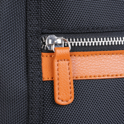 Ba Lô Laptop Empire B - 15 Inch - Sakos SBVD08KBNG00 - Đen Phối Nâu