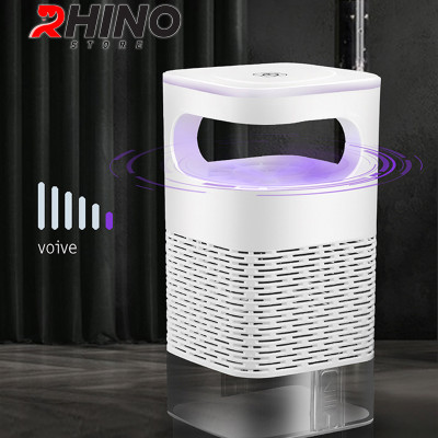Đèn bắt muỗi Rhino L903 Tích hợp đèn ngủ, độ ồn thấp