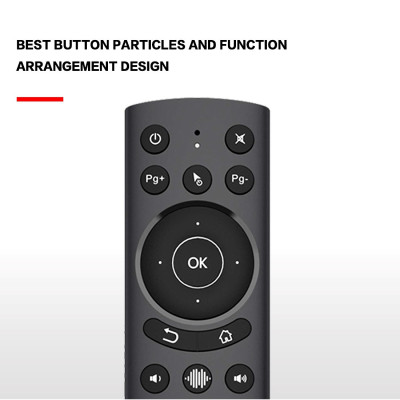 Chuột Bay g20s pro bluetooth bản cao cấp mic voice có điều khiển giọng nói và chuột bay đèn nền dùng G20s pro BT - Hàng Nhập Khẩu