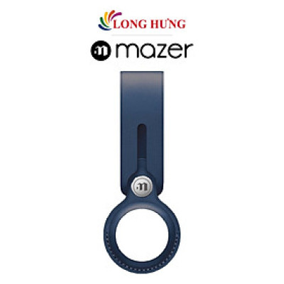 Bao da Mazer InfiniteCASE Pro Leather Loop Case for AirTag M-IC-ATCASE1001 - Hàng Chính Hãng