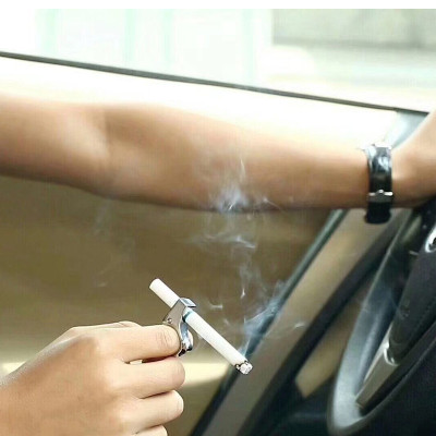 nhẫn đỡ điếu thuốc thuận tiện khi làm việc di chuyển